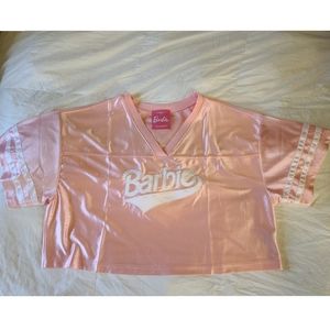 Forever 21 Barbie crop top